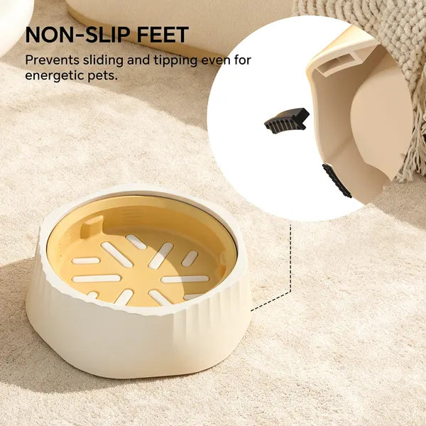 Switchable Cat Slow Feeder Bowl