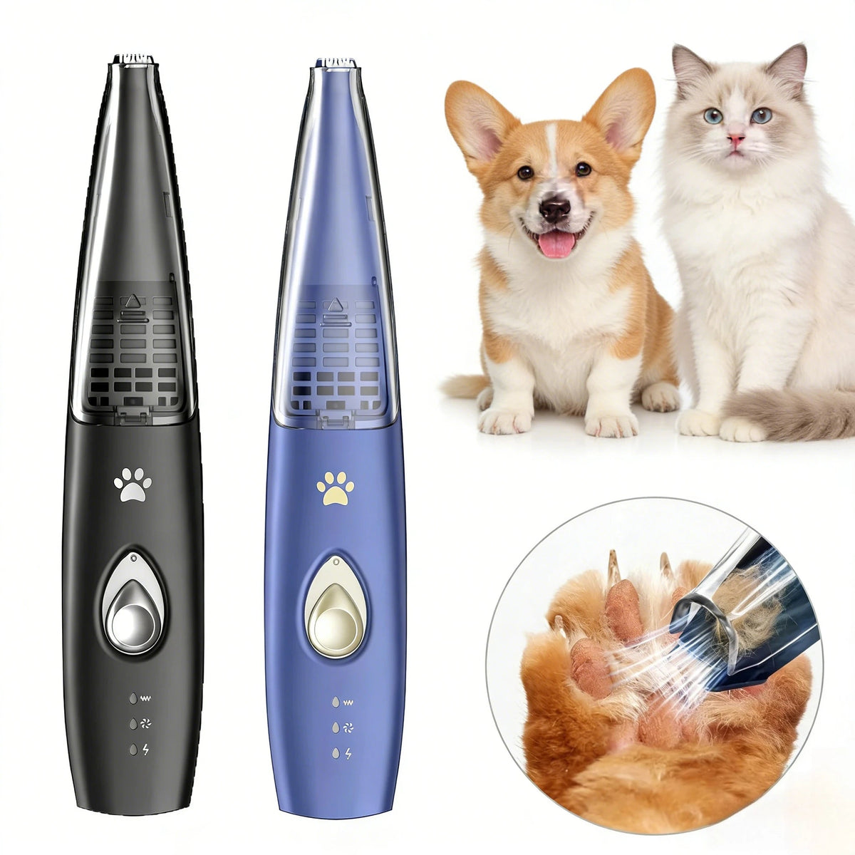 Precision Paw Trimmer