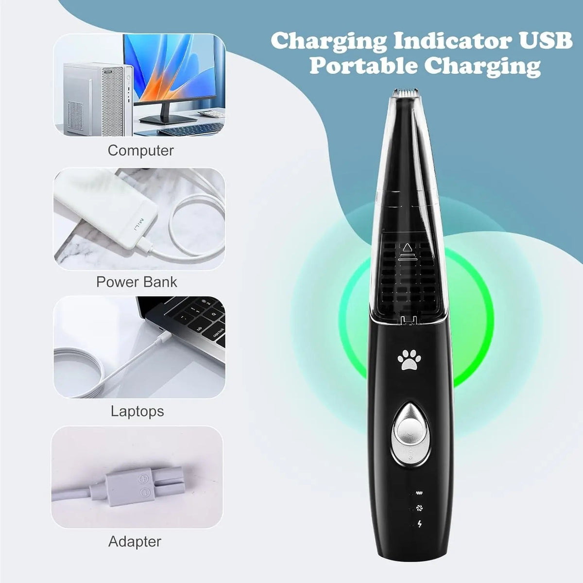 Precision Paw Trimmer