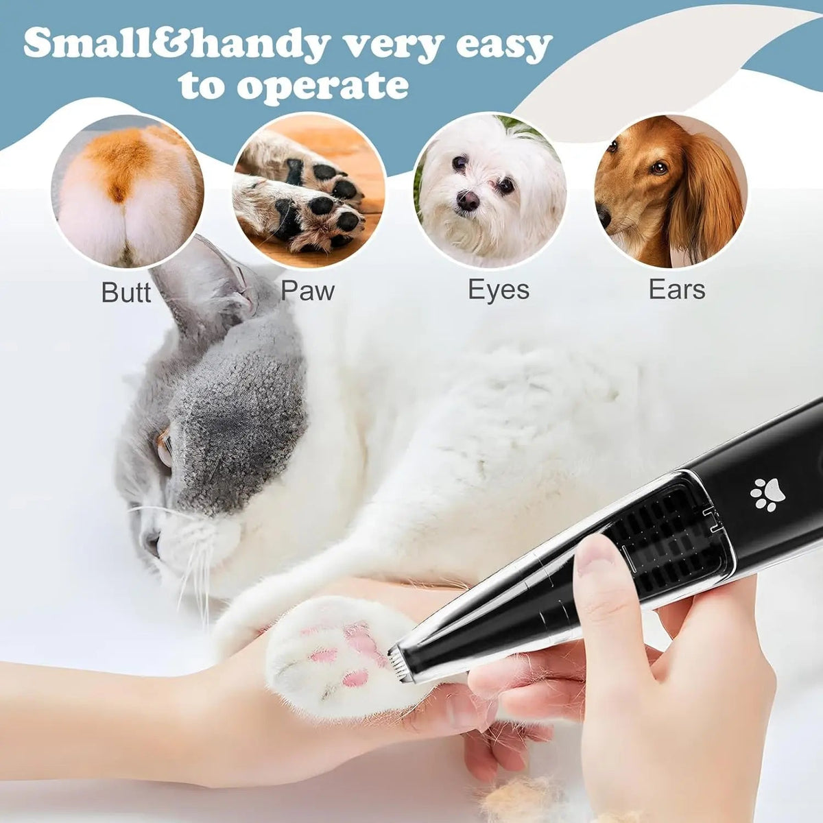 Precision Paw Trimmer