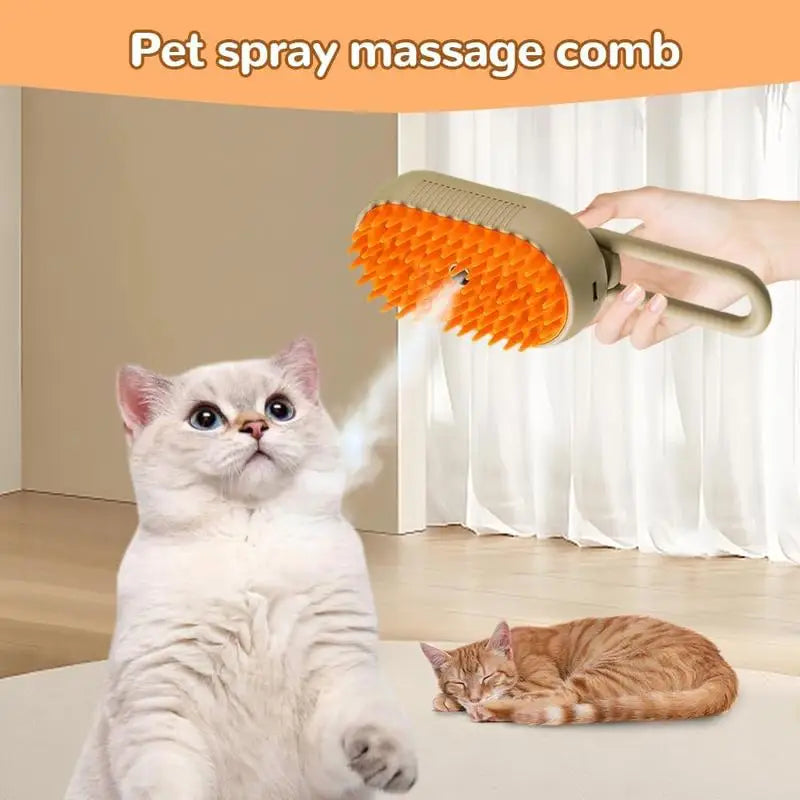 Fur-Free Pet Grooming Brush