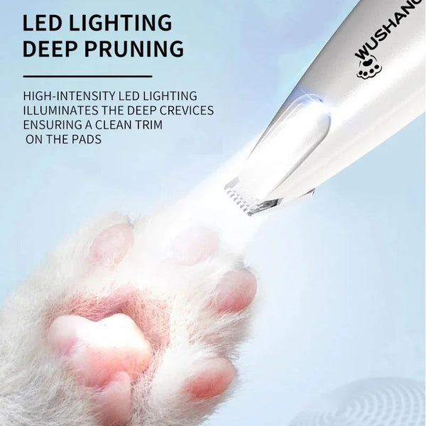 LED Pet Grooming Trimmer