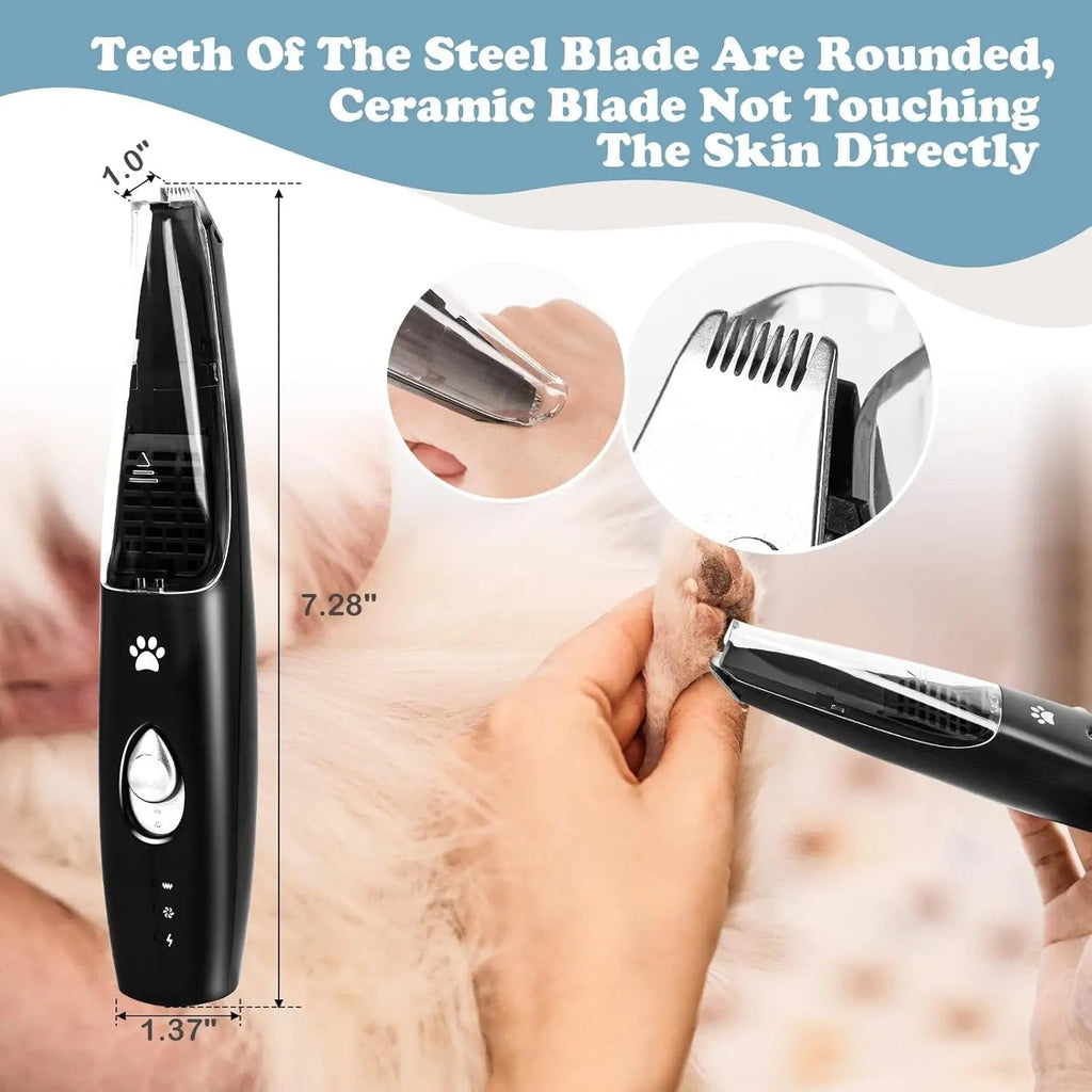 Precision Paw Trimmer