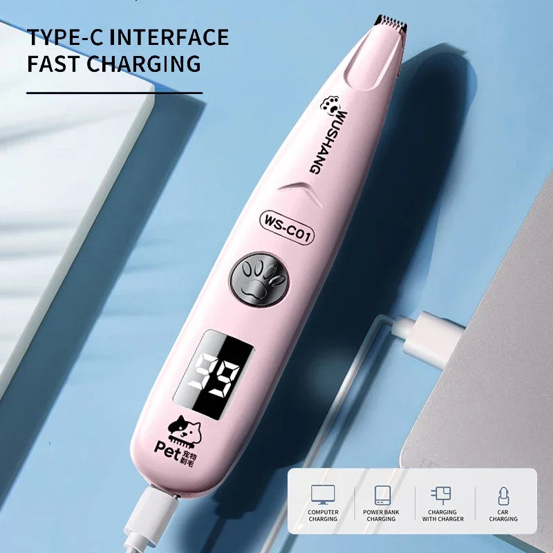 LED Pet Grooming Trimmer