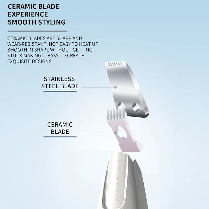 LED Pet Grooming Trimmer